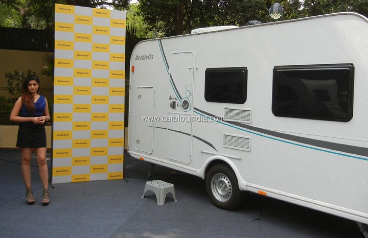 Basecamp Caravans Launched  Pictures, Review And Price In India