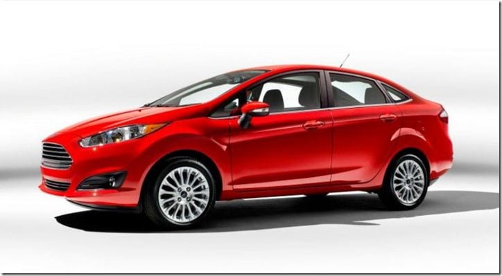 Facelifted Ford Fiesta 2
