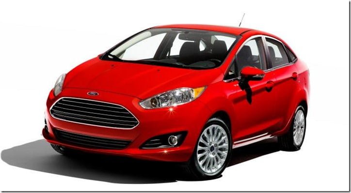 Facelifted Ford Fiesta 3
