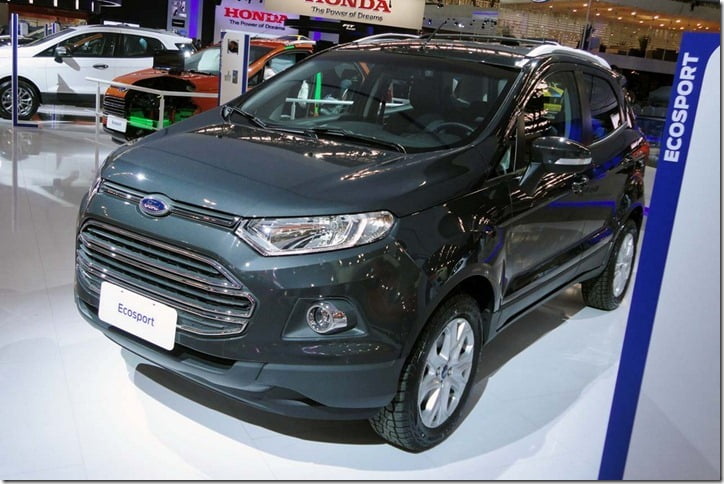 Ford EcoSport Automatic 4WD In Brazil