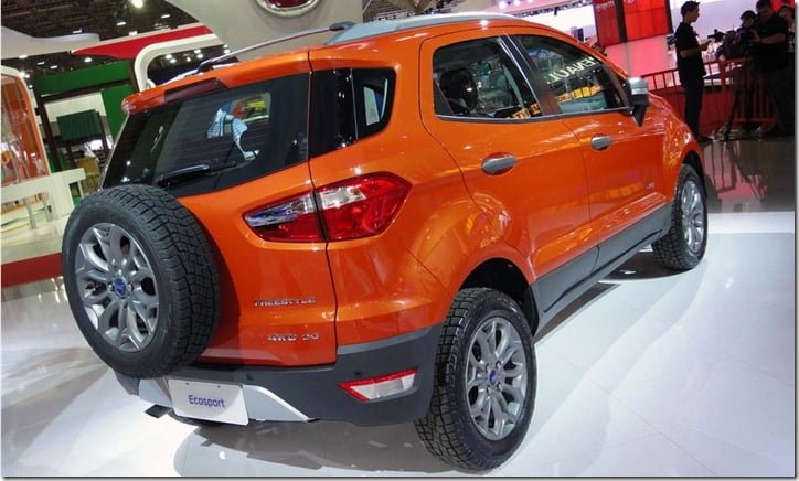 Ford EcoSport Automatic In Brazil 1