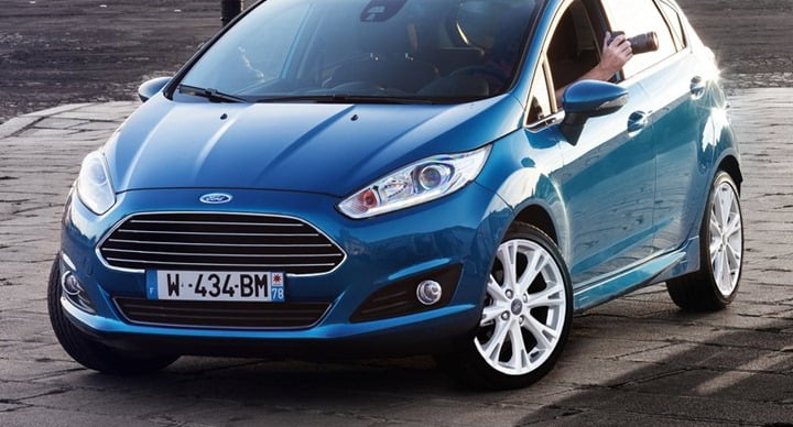 Ford Fiesta Aston Marton Grille