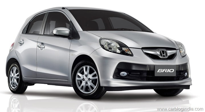 Honda Brio Recalled