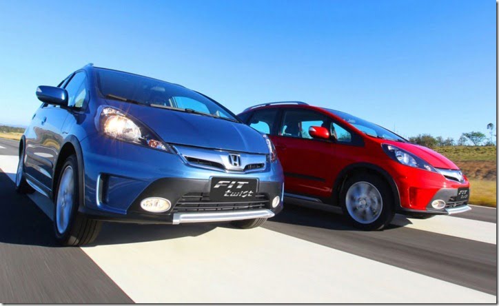 Honda Fit Twist Crossover 2