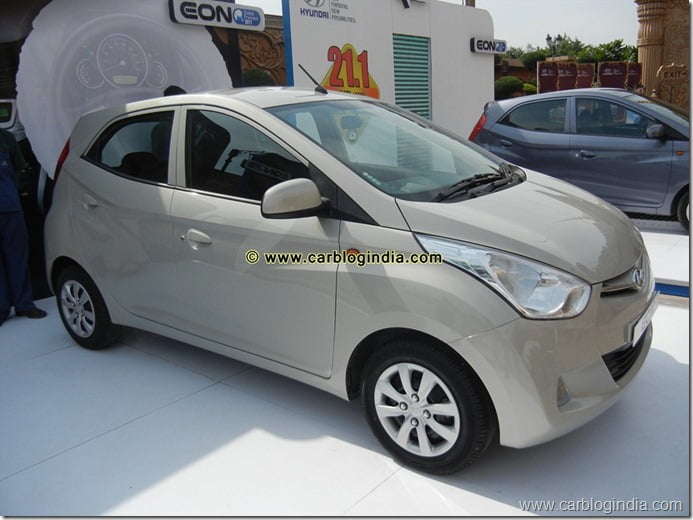 Lowest Maintenance Cars in India - the Hyundai Eon is among cheapest cars to maintain in india