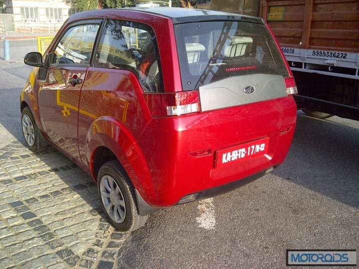 Mahindra Reva E2O Electric Car India (1)