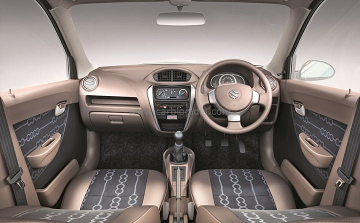 Maruti Suzuki Alto 800 Front Cabin