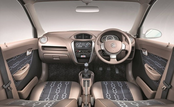 Maruti Alto 800 Interior