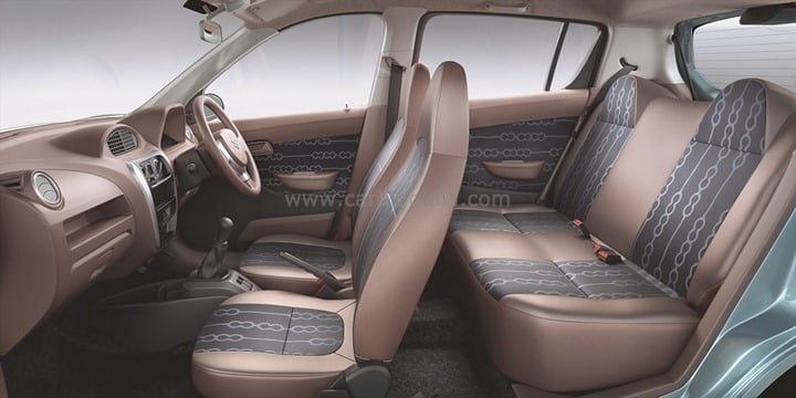 Maruti Suzuki Alto 800 Interior