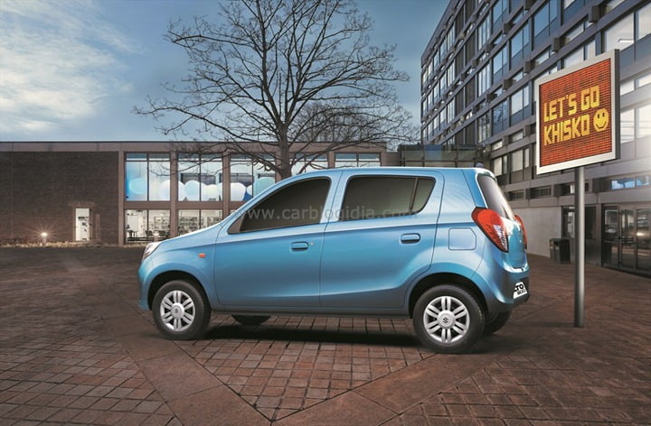 Maruti Alto 800 Sold 1 Lakh Units In 144 Days