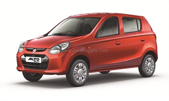 Maruti Alto 800 Launched In Algeria After India