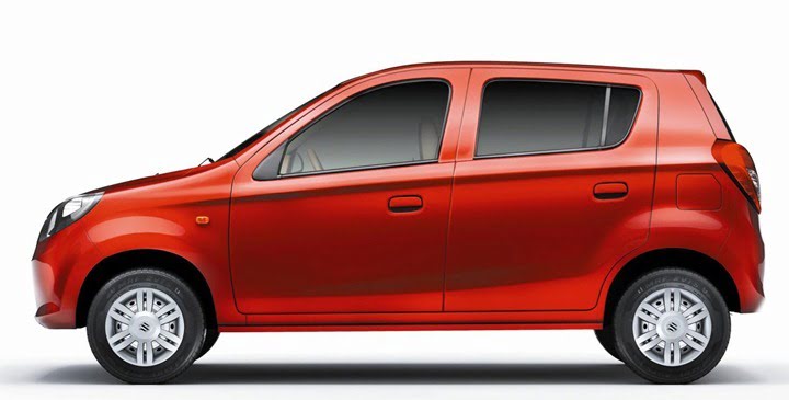 Maruti Alto Official Pictures (1)