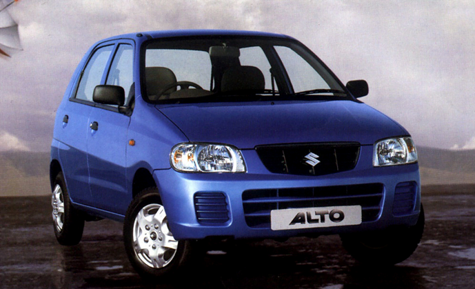 Maruti Alto Old Model (6)