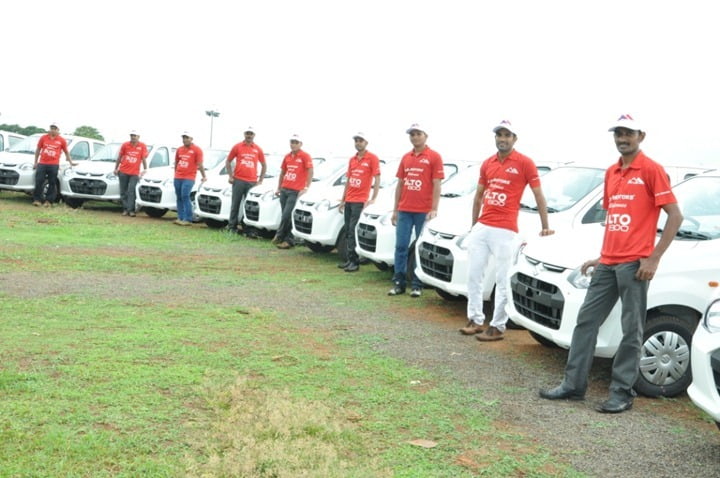 Maruti Suzuki Alto 800 Mega Delivery (1)