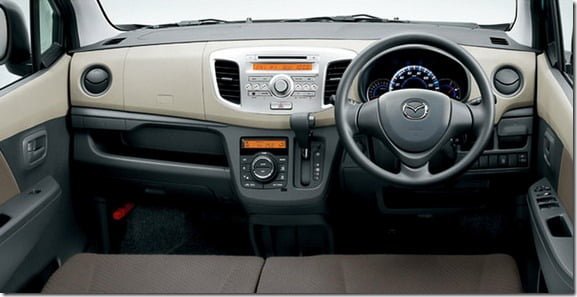 Mazda Flair is Suzuki Wagon-R interior