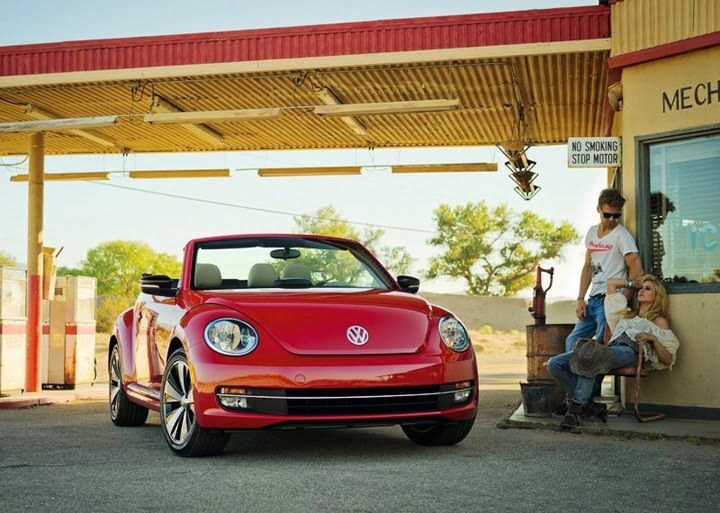 New Volkswagen Beetle Convertible (1)