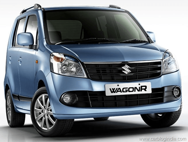 Best Mileage Automatic Cars - Maruti WagonR AMT