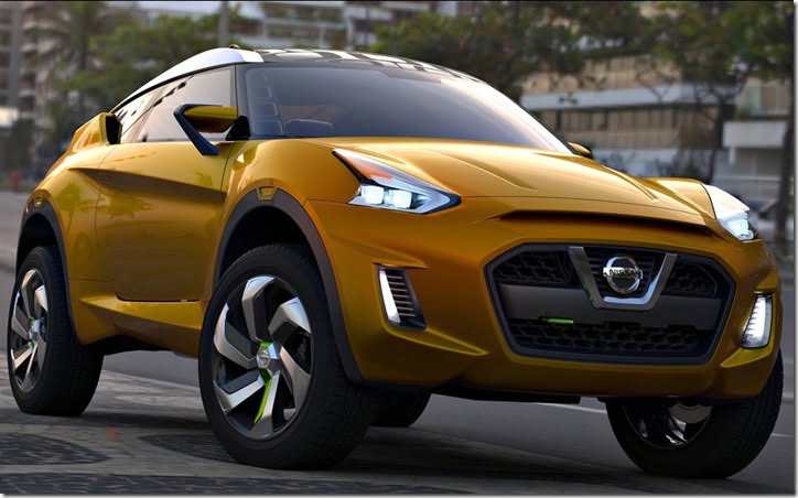 Nissan Extrem Concept Crossover Brazil front