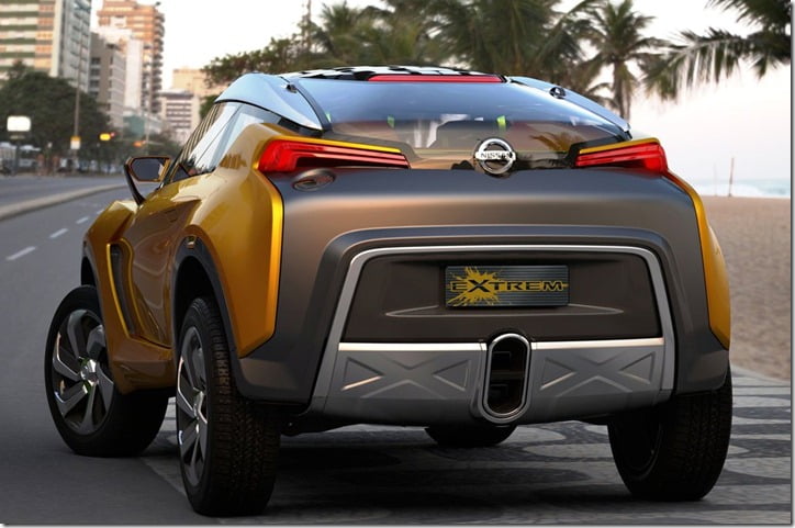 Nissan Extrem Concept Crossover Brazil rear 1