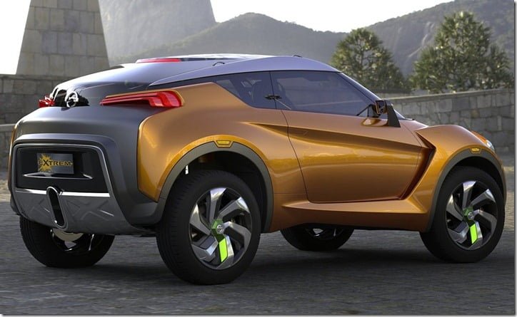 Nissan Extrem Concept Crossover Brazil rear