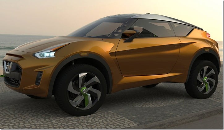 Nissan Extrem Concept Crossover Brazil side 1