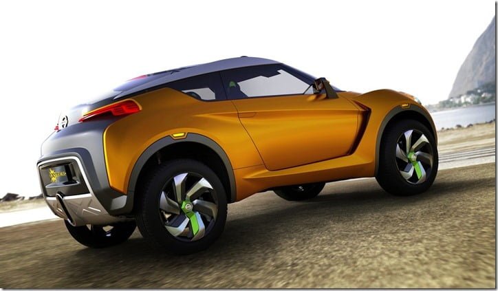 Nissan Extrem Concept Crossover Brazil side