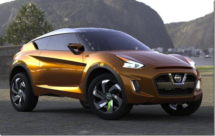 Nissan Extrem Concept Crossover Brazil