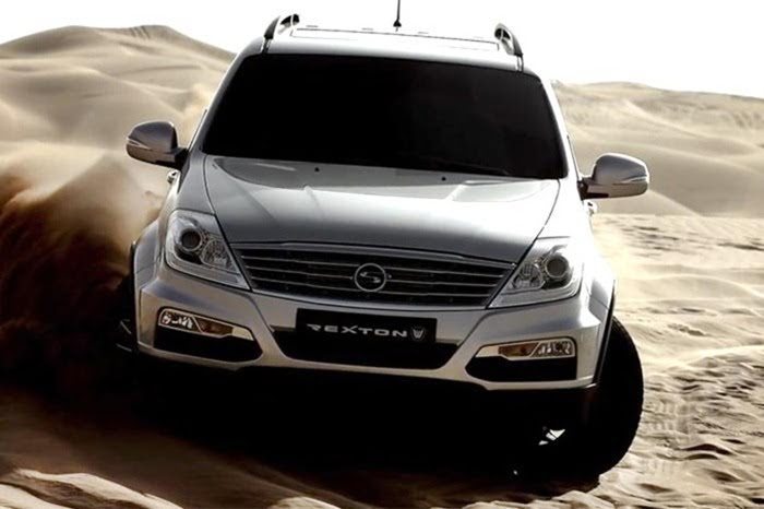  Ssangyong Rexton W India (1)