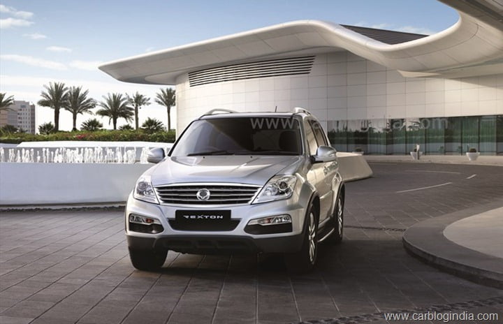 Ssangyong Rexton W India (1)