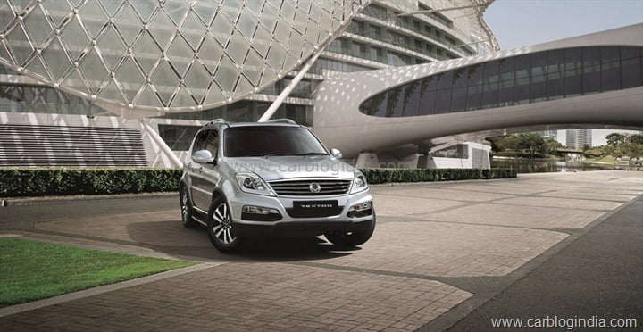 Ssangyong Rexton W India (2)