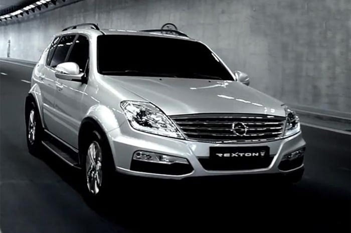  Ssangyong Rexton W India (5)