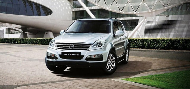  Ssangyong Rexton W India (6)