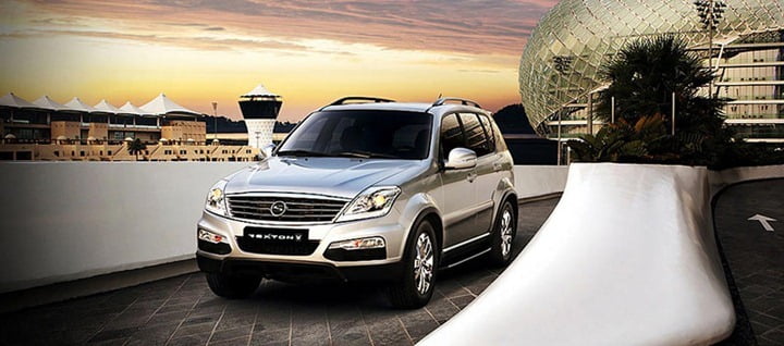  Ssangyong Rexton W India (7)