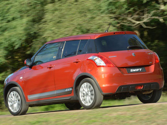 Suzuki Swift 4x4 Outdoor Edition 1