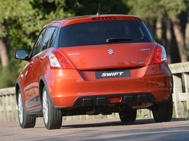 Suzuki Swift 4x4 Outdoor Edition 3