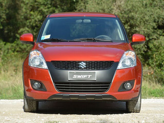 Suzuki Swift 4x4 Outdoor Edition 4