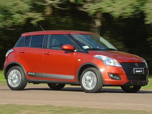 Suzuki Swift 4x4 Outdoor Edition