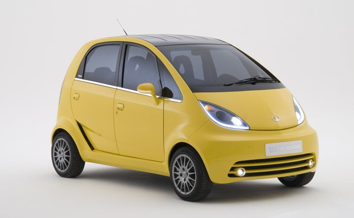 Tata Nano Europa