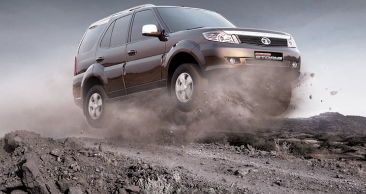 2014 Safari Storme With Automatic Transmission and More Powerful Engine