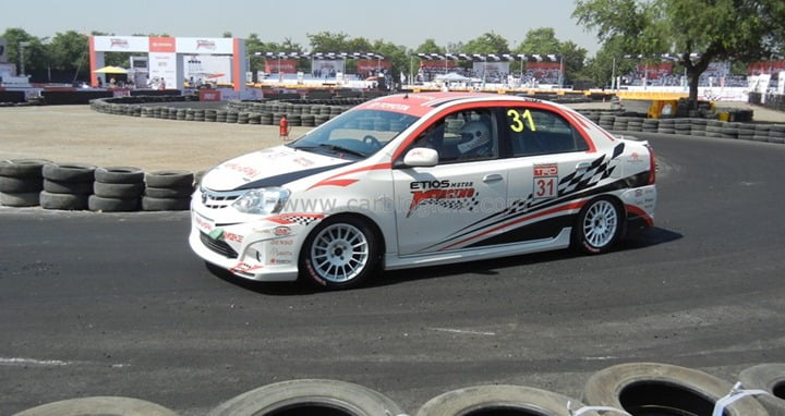 Toyota Etios Motor Racing Weekend (208)