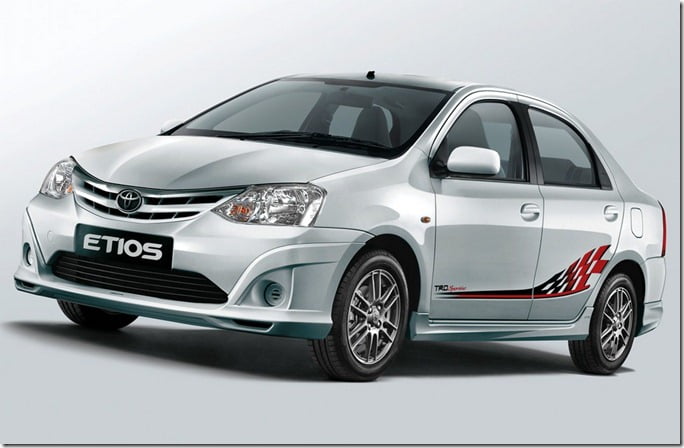 Toyota Etios TRD SPortivo Limited Edition