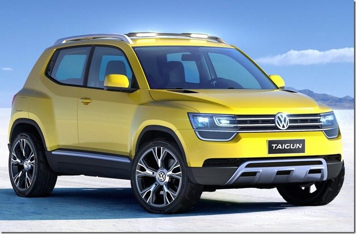Volkswagen Taigun Concept SUV