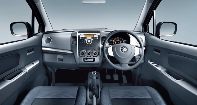 Maruti Wagon-r interiors