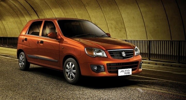 Best Used Cars in India Maruti Alto K10