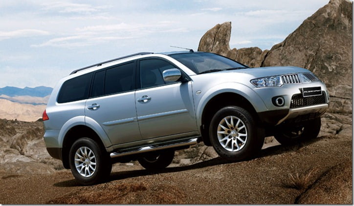 Mitsubishi Pajero Prices Cut in India