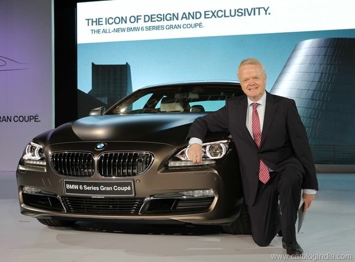 2013 BMW 6 Series Gran Coupe Launched In India