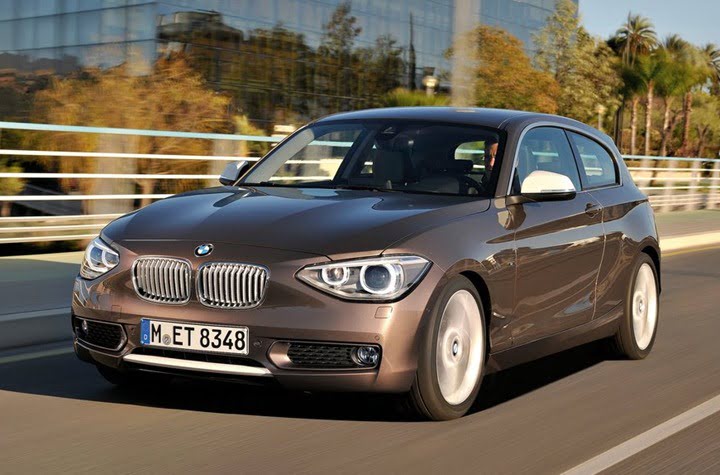 2013 BMW 1 Series front