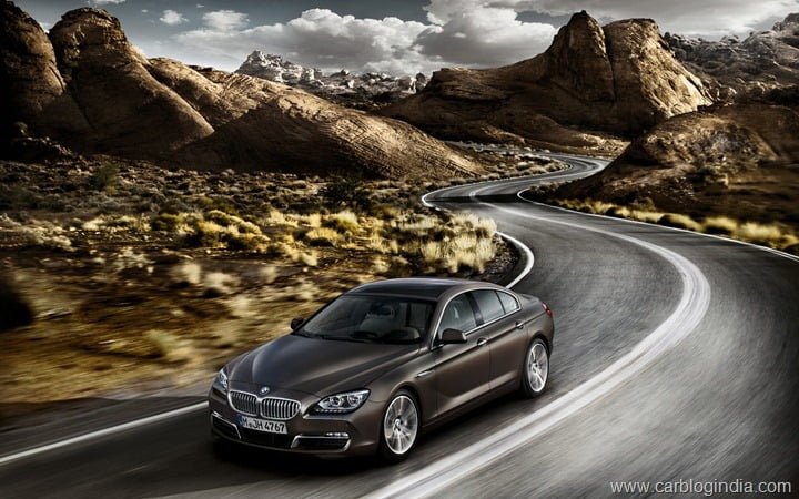 2013 BMW 6 Series Gran Coupee (5)