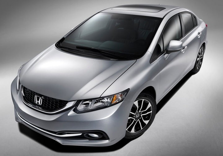 2013 Honda Civic Sedan With Diesel Engine Option