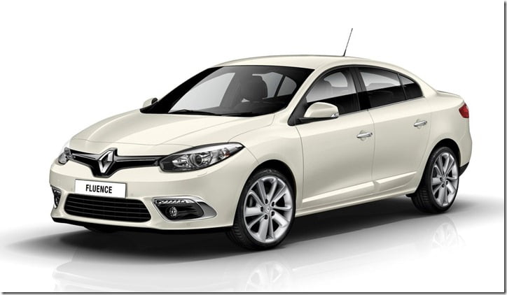 2013 Renault Fluence Sedan front